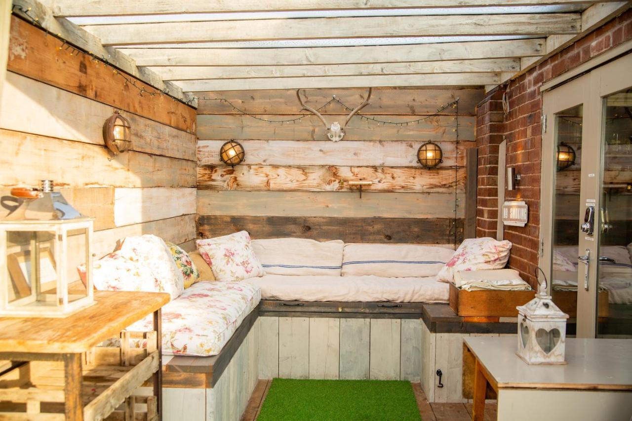 The Cowshed At Cheshire Boutique Barns Villa Nantwich Exterior photo