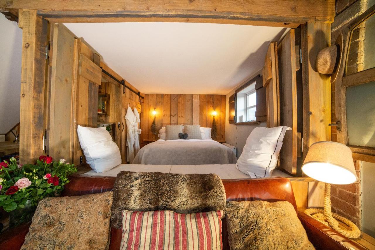 The Cowshed At Cheshire Boutique Barns Villa Nantwich Exterior photo