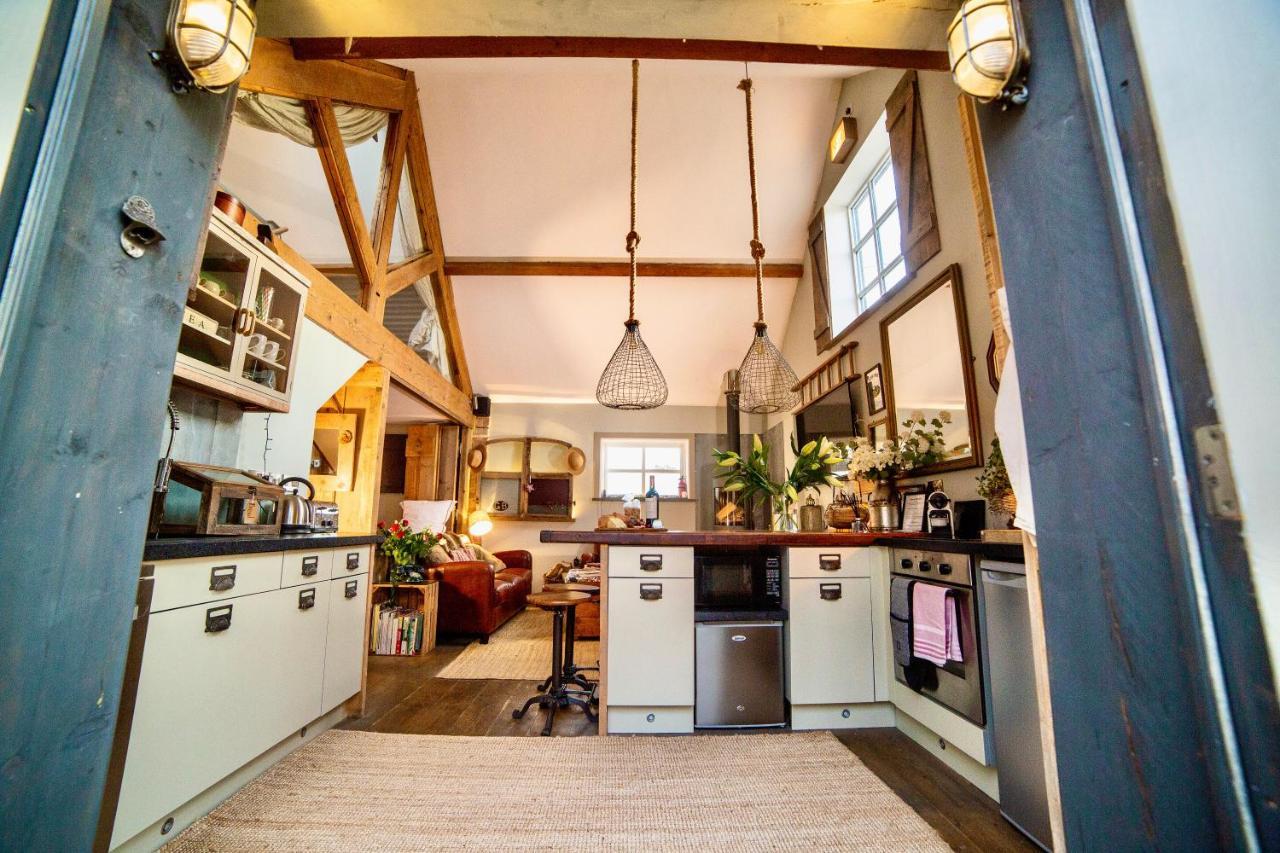 The Cowshed At Cheshire Boutique Barns Villa Nantwich Exterior photo
